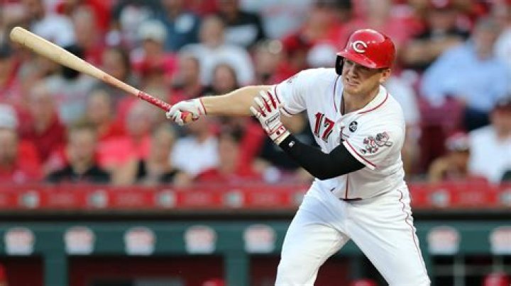 Cincinnati Reds rookie Josh VanMeter shows advanced approach