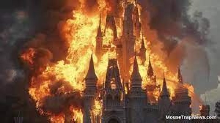 Cinderella Castle fire at Disney World leads to evacuation