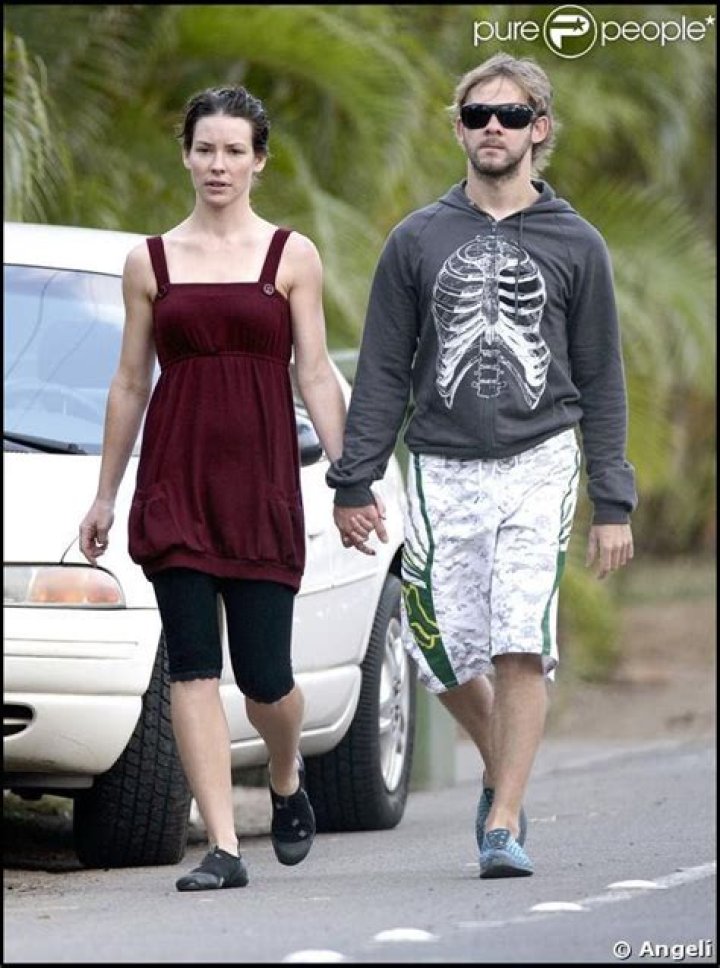 cinesdebarrioseventies Evangeline Lilly And Dominic Monaghan Married