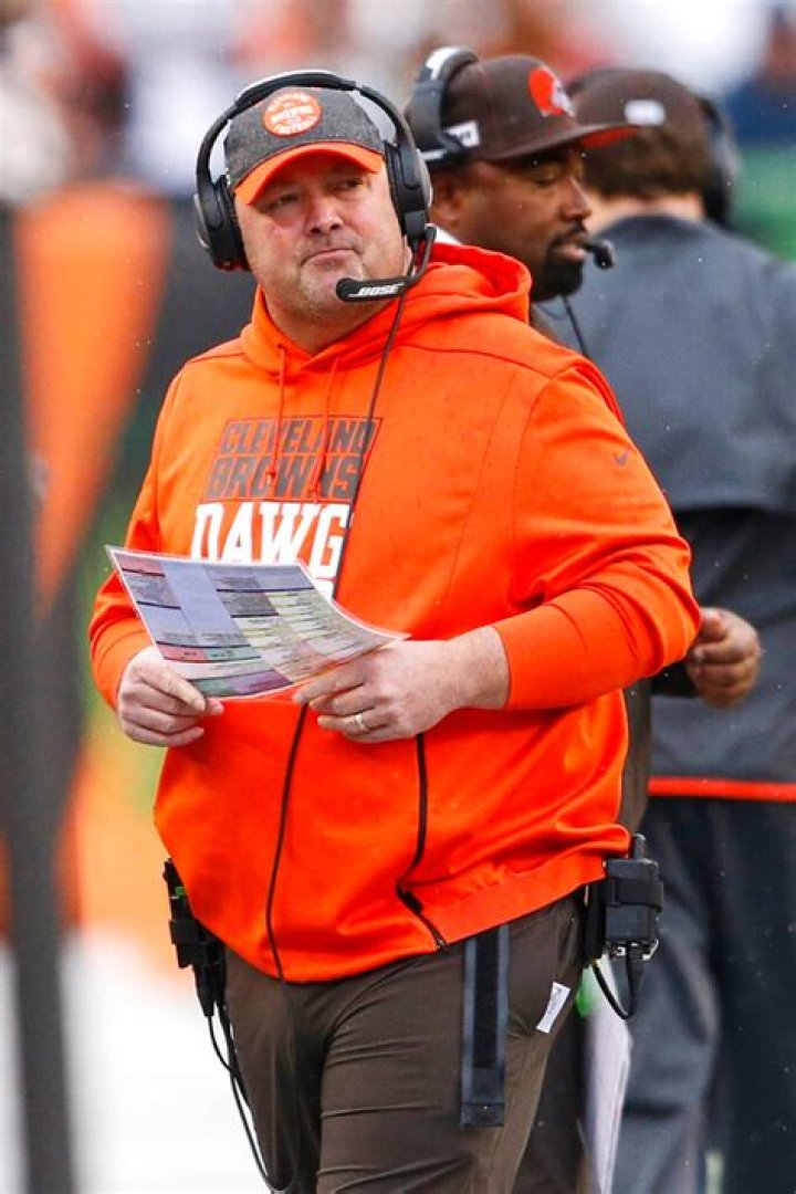 Cleveland Browns fire coach Freddie Kitchens