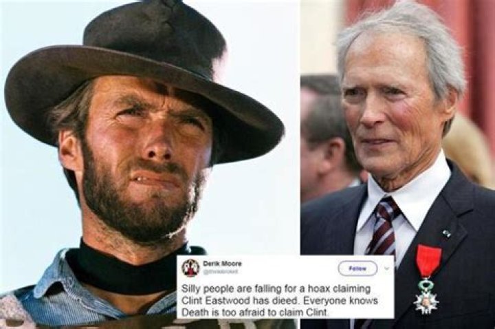 Clint Eastwood Death Hoax Hits Twitter