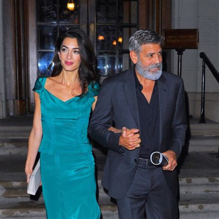 Clooney Knew Amal Would Change His Life Forever Marie Claire