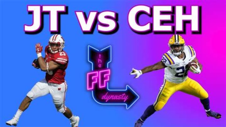 Clyde EdwardsHelaire vs Jonathan Taylor Stats Comparison Career Side