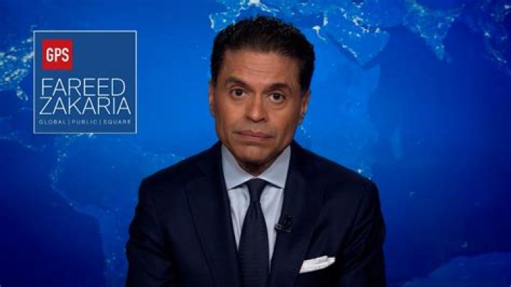 CNN host Fareed Zakaria and his wife are splitting after 21 years