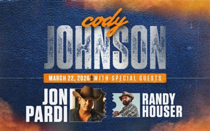 Cody Johnson concert announced for arena News