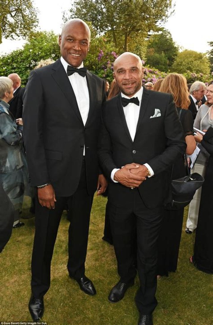 Colin Salmon Height & Weight