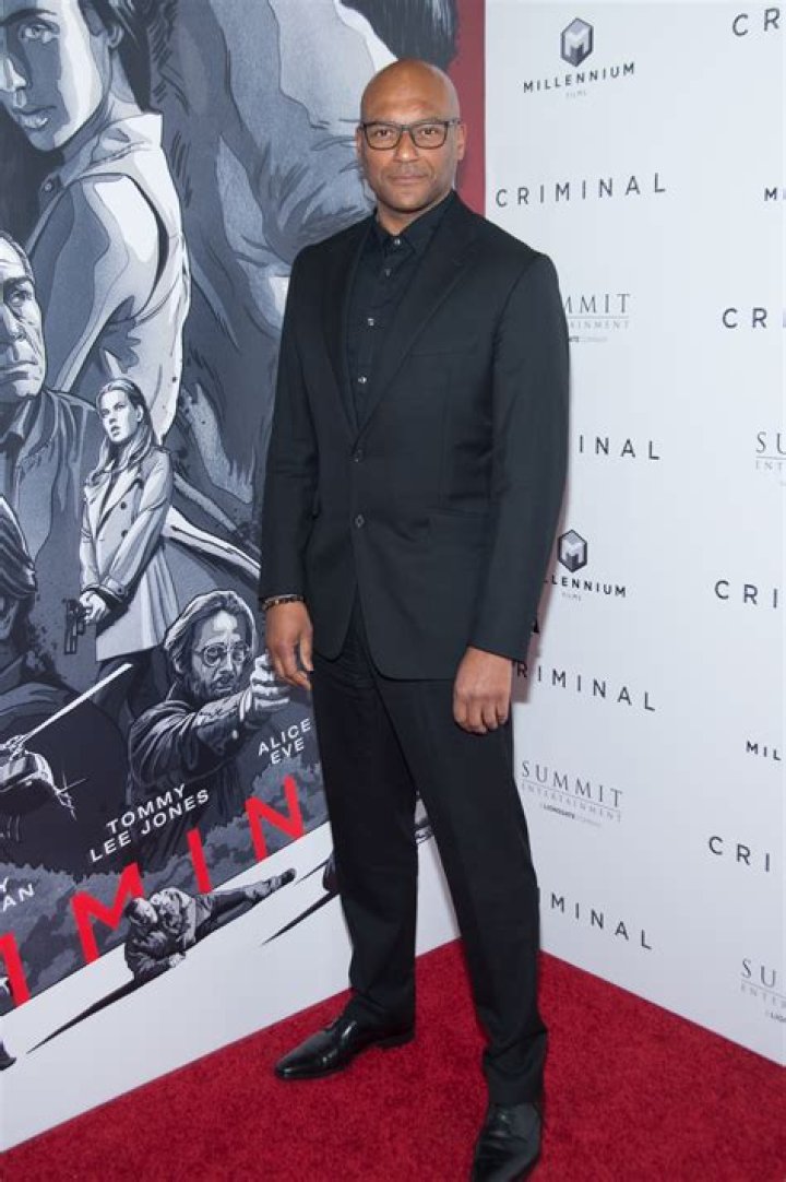 Colin Salmon Weight Height Net Worth Ethnicity Hair Color