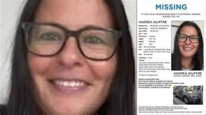 Colorado Andrea Giuffre Missing Update 2023 Latest Update The Talks Today
