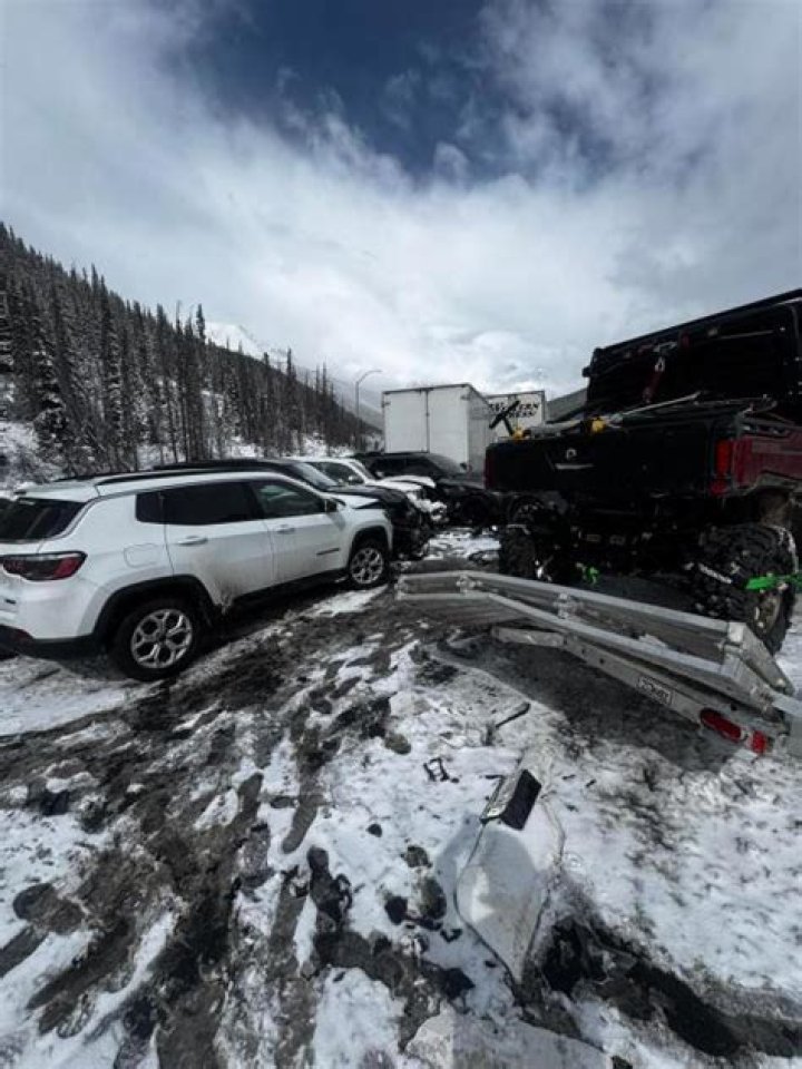 Colorado Highway Crash At Least 4 People Killed In Fiery 28Vehicle