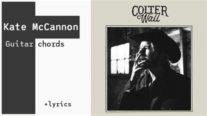 Colter Wall Kate McCannon (Lyrics) YouTube