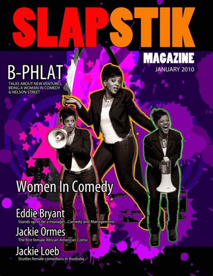Comedian BPhlat Returns to St. Louis &mdash; And No One Knows What's Coming