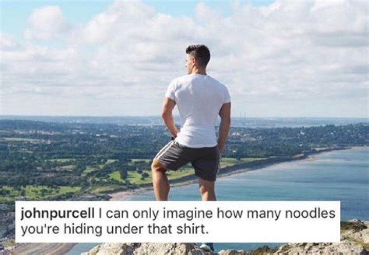 Comedian leaves funny weird comments on strangers Instagram photos for
