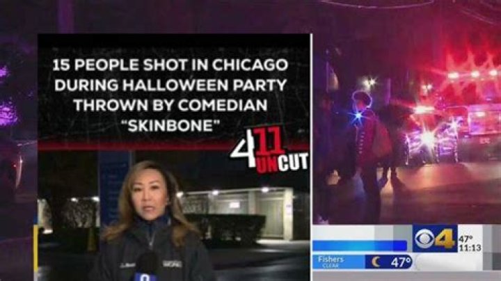 Comedian Uncle Hank Shot Chicago in Skinbone Halloween Party Shooting