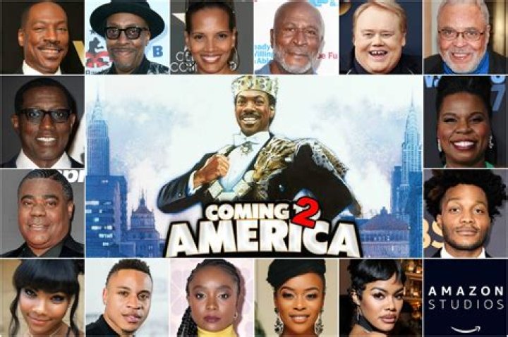 Coming 2 America Cast in 1988 and 2021 POPSUGAR Entertainment