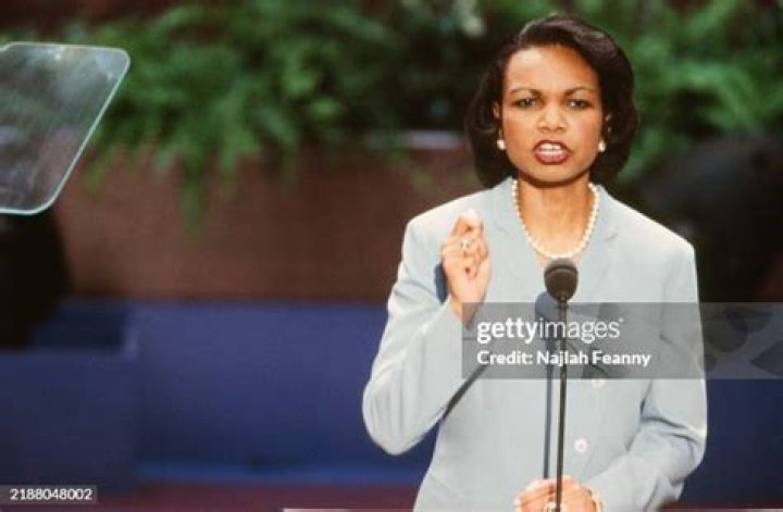 Condoleezza Rice An American Political Scientist And Diplomat Thales