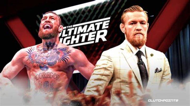Conor McGregor: The Ultimate Fighter's Height And Weight Revealed