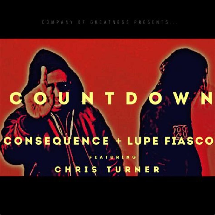 Consequence + Lupe Fiasco + Chris Turner Countdown New Music