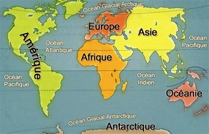 Continents &raquo; Voyage Carte Plan