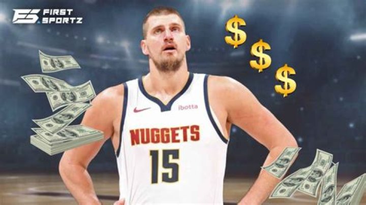 Contract of Nikola Jokic, Bio, Age, Brothers, Net Worth, Wife, Baby, Height