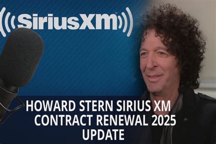 Contract renewed The Howard Stern Show stays on air for 5 more years