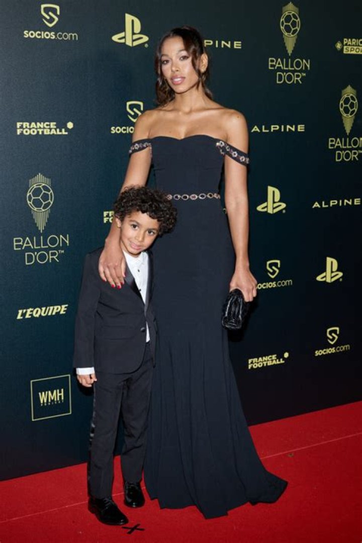 Cora Gauthier (ex compagne de Karim Benzema) Photocall du 66&egrave;me