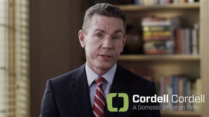 Cordell & Cordell TV Commercial Divorce for Men Fathers Rights
