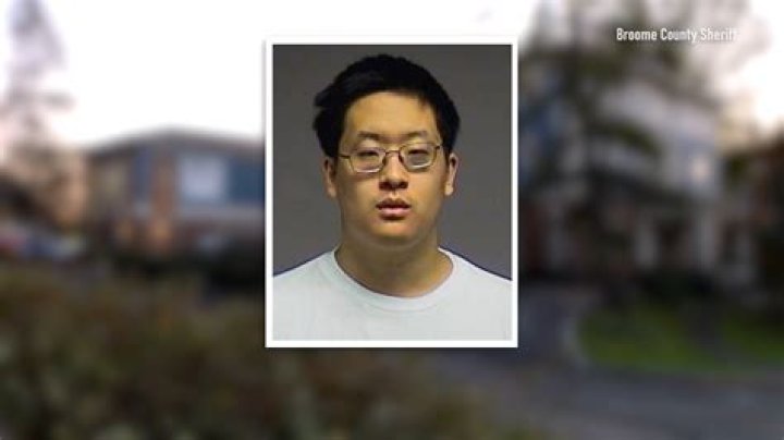 Cornell student Patrick Dai, accused of making threats against Jewish
