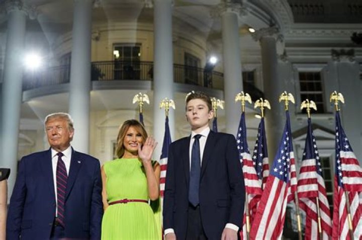 Coronavirus Barron Trump tested positive for COVID19, says Melania