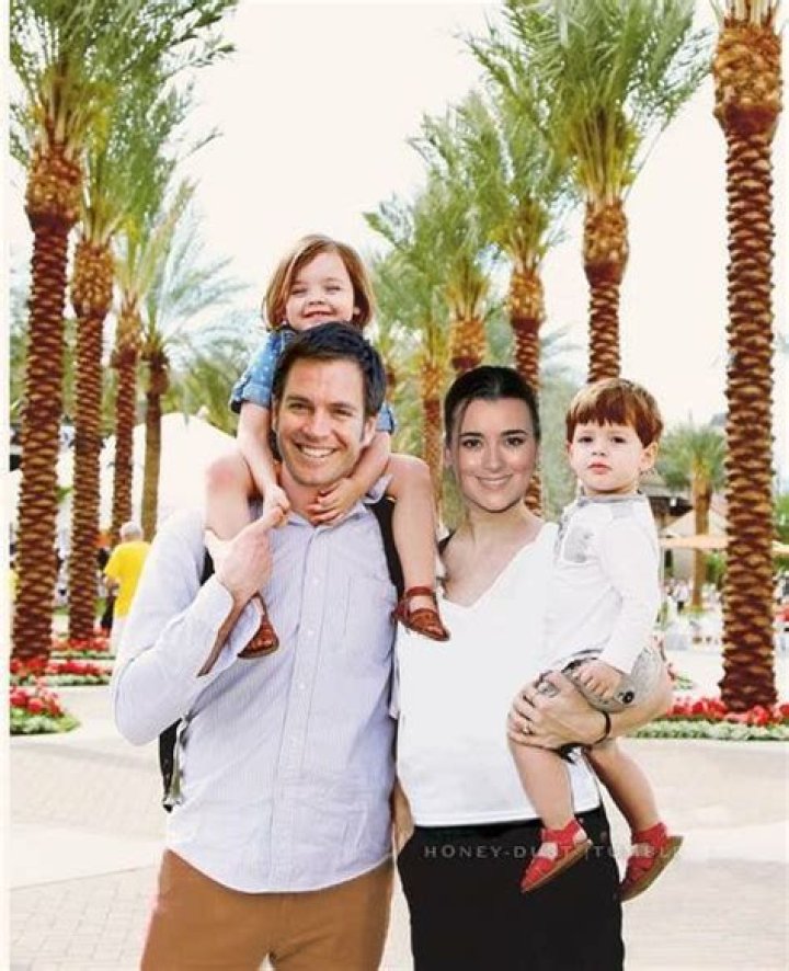 Cote De Pablo Baby