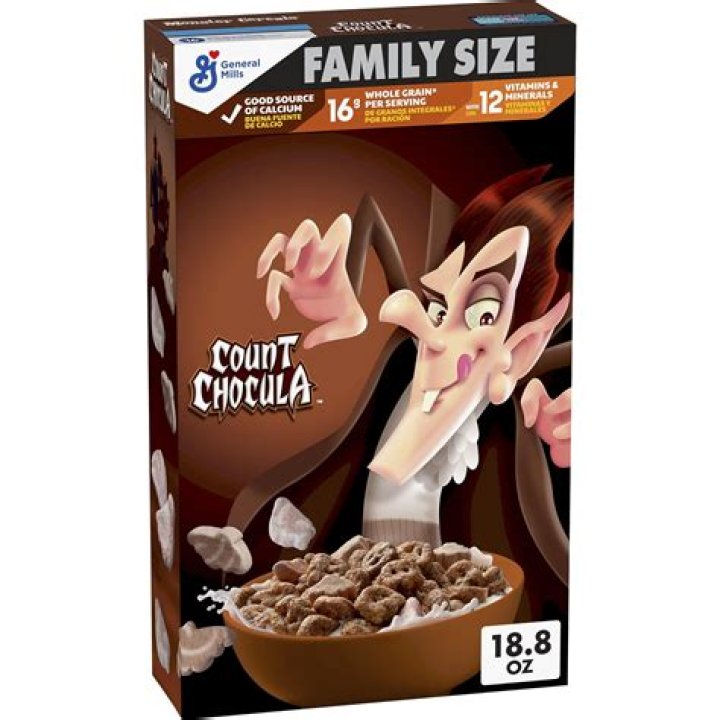 Count Chocula &copy;2003 General Mills, Inc. Best cereal, Frosted cereal