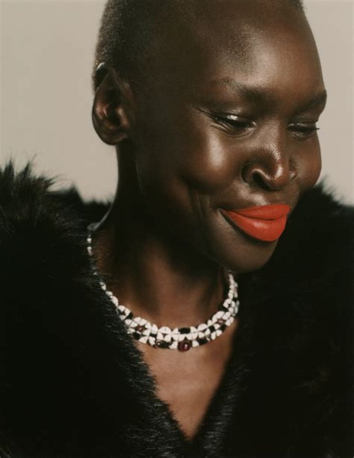countlessendeavors Alek Wek by Warwick Saint BEAUTY is…………No.29 That