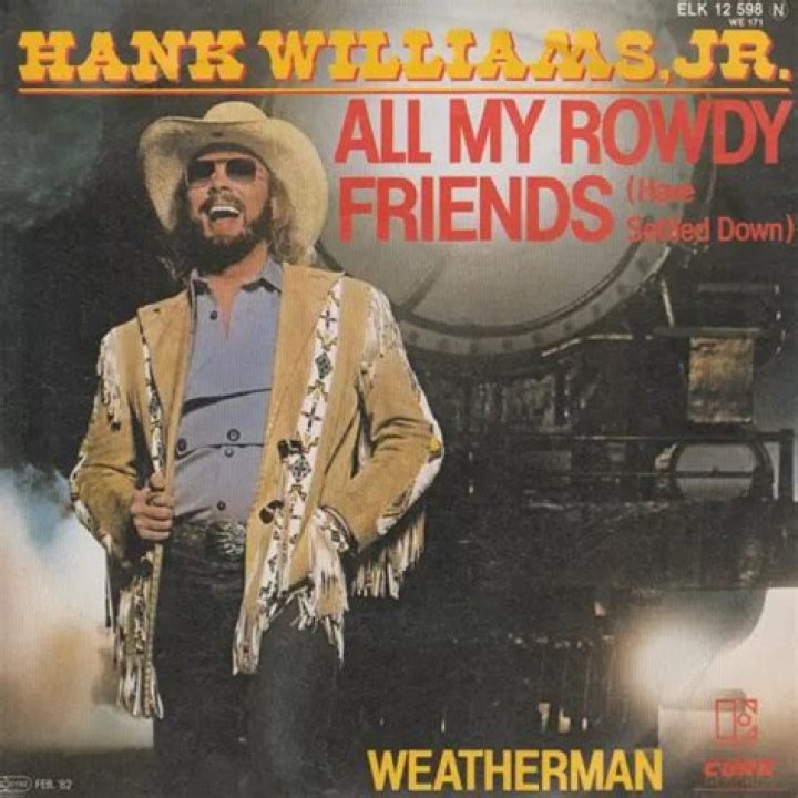 Country MusicAll My Rowdy Friends Have Settled DownHank Williams Jr