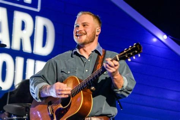 Country singer Zach Bryan splits from girlfriend Deb Peifer