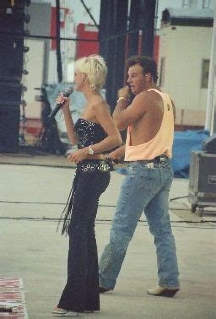 Country Singers Lorrie and Sammy Kershaw American Profile