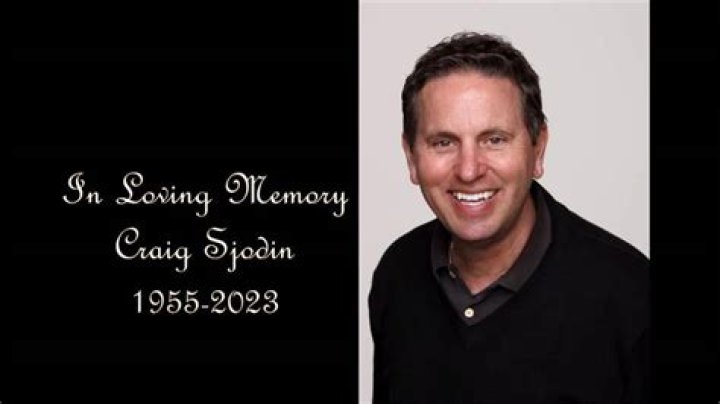 Craig Sjodin Obituary, and Death Cause What Happened to General
