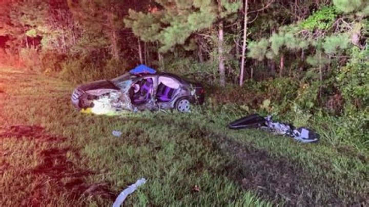 Crash in Nichols sends two people to the hospital