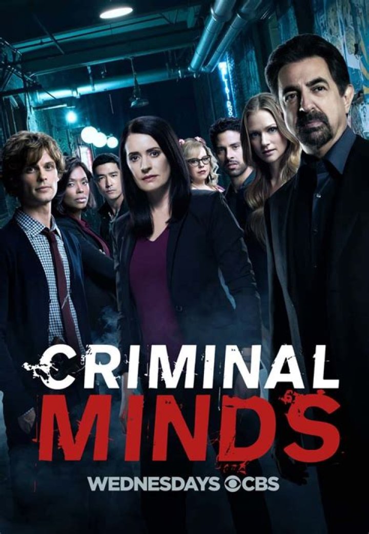 CRIMINAL MINDS Season 13 Poster SEAT42F