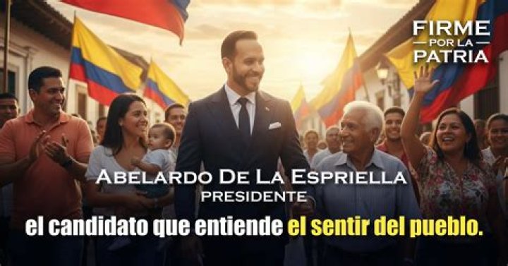 Crist&oacute;bal Palacio ser&aacute; el candidato de VOX a la presidencia de