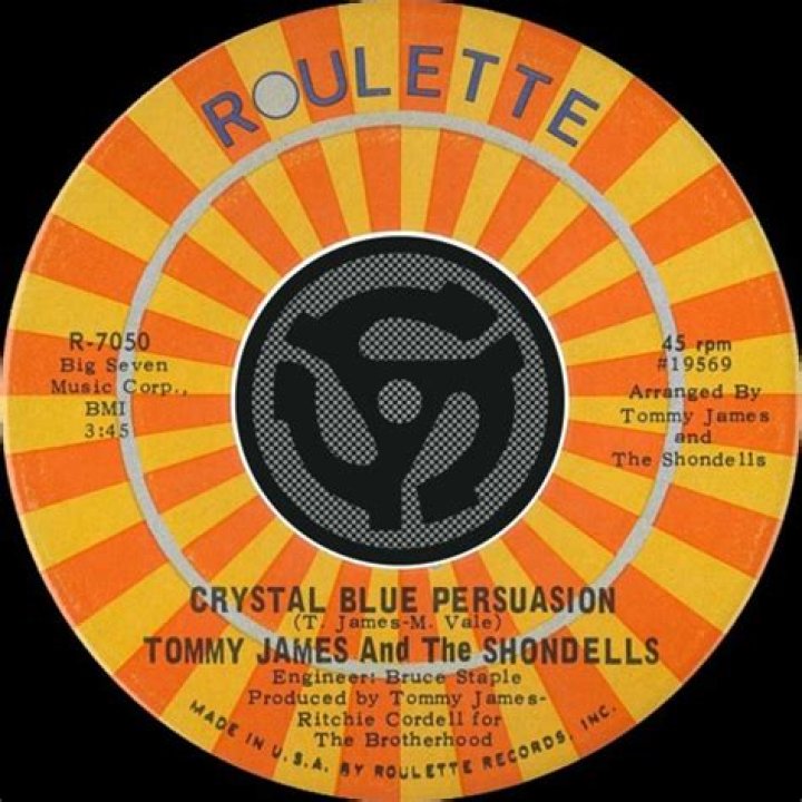 Crystal Blue Persuasion (45 Version), a song by Tommy James & The