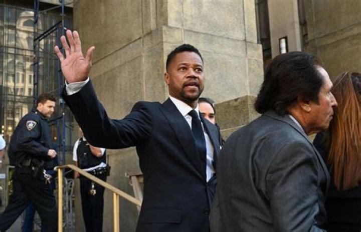 Cuba Gooding Jr. se declara culpable en caso por tocamientos indebidos