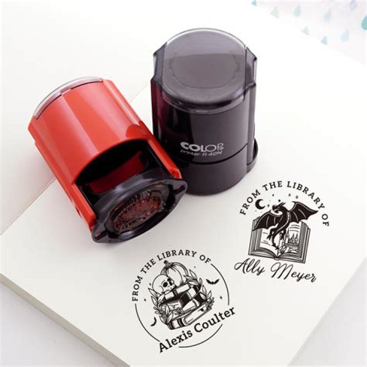Custom SelfInking Stamps