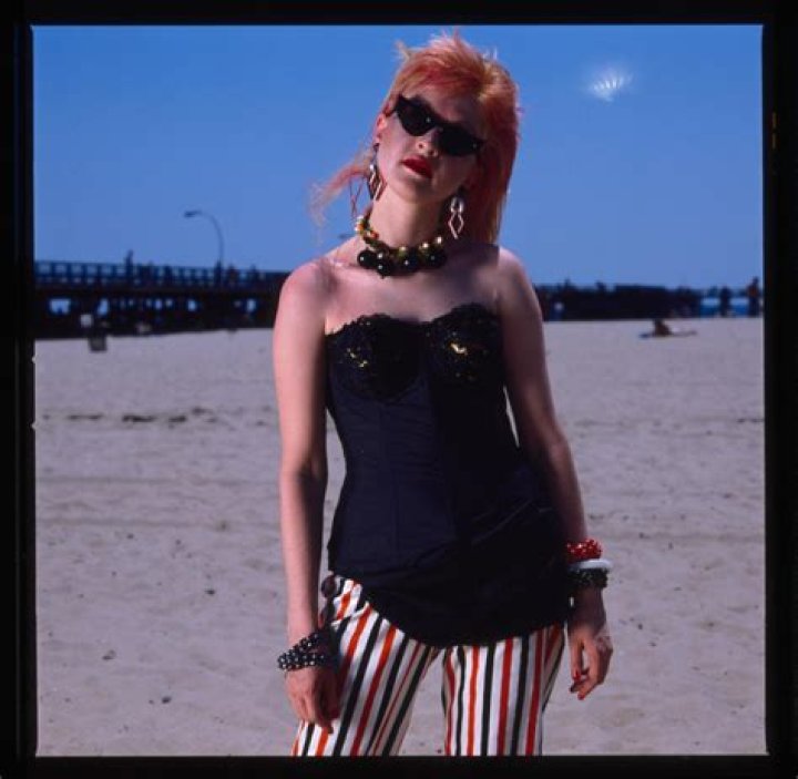 Cyndi Lauper Is A Rare Celebrity Who Belongs In The WWE Hall Of Fame