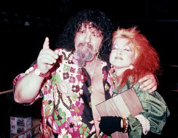 Cyndi Lauper praises wrestler 'Captain' Lou Albano