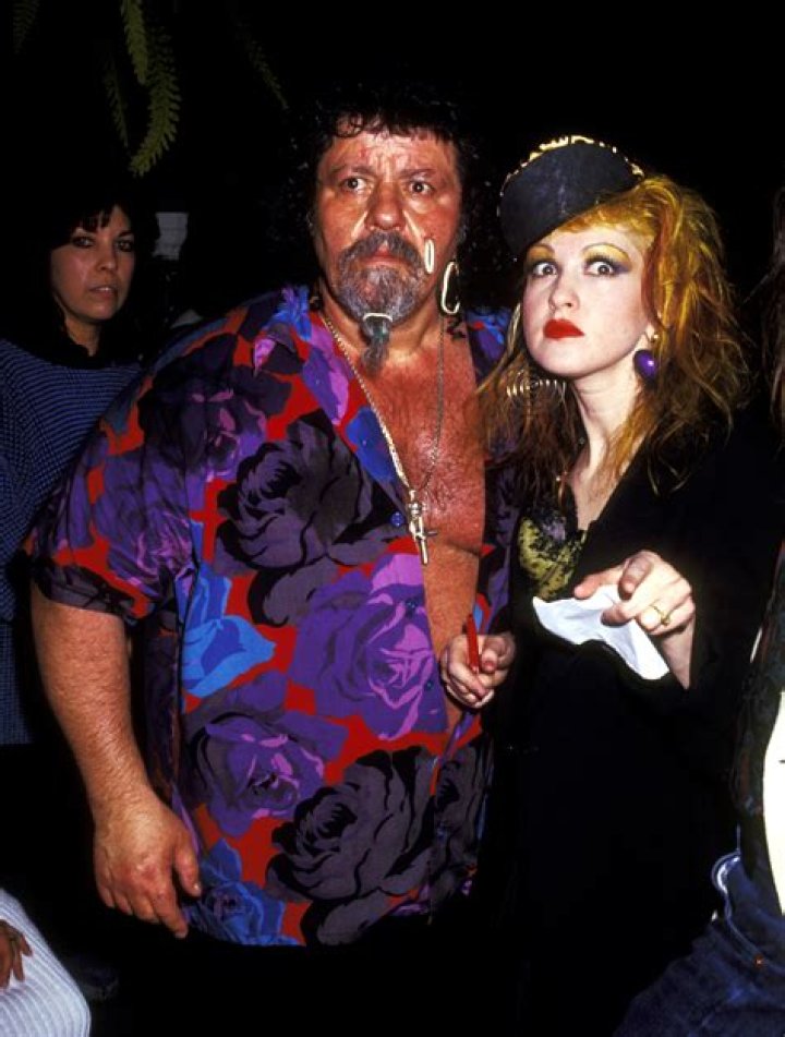 Cyndi Lauper Remembers Late Wrestler &lsquo;Captain&rsquo; Lou Albano Access Online