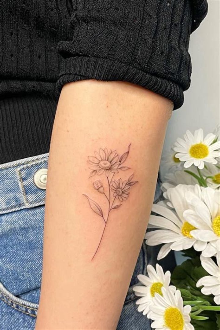 Daisy Tattoos Designs, Ideas and Meaning Tattoos For You