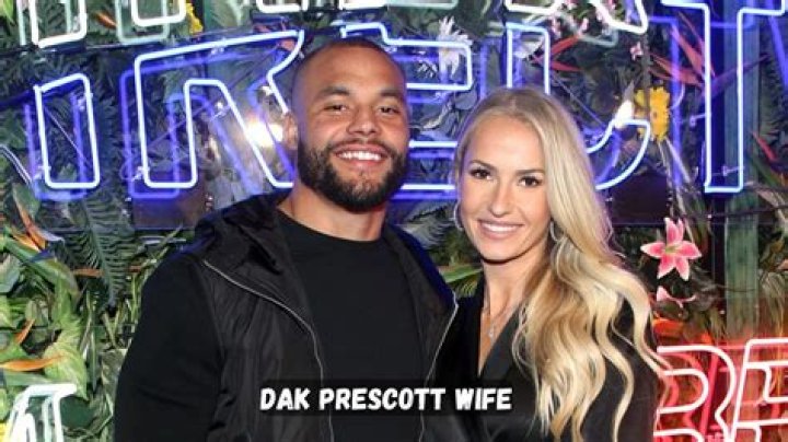 Dak Prescott Wife 2024 Elke Nicoli