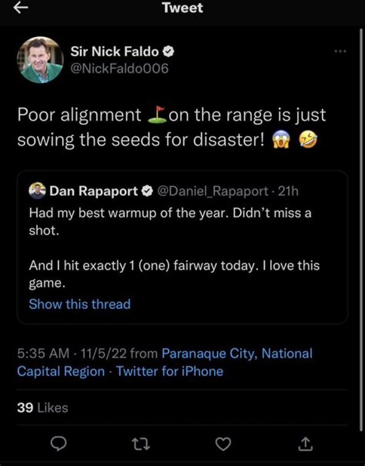 Dan Rapaport on Twitter "Tiger&rsquo;s caddie Joe LaCava is on the bag for