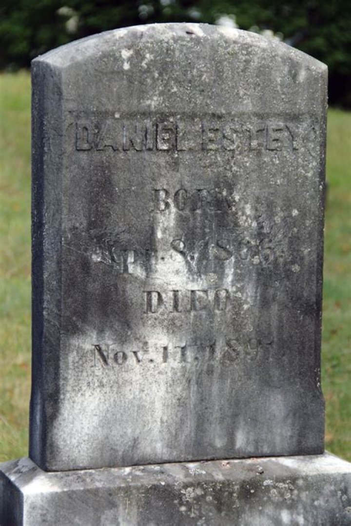 Daniel Estey (18061891) Find a Grave Memorial