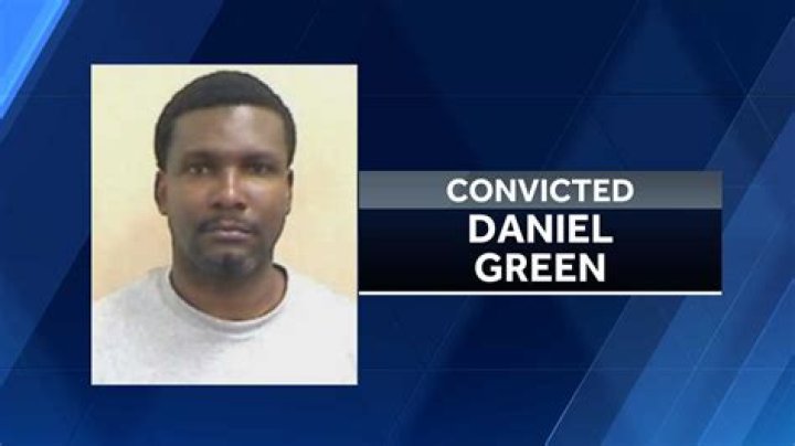 Daniel Green, convicted of murdering Michael Jordan's father