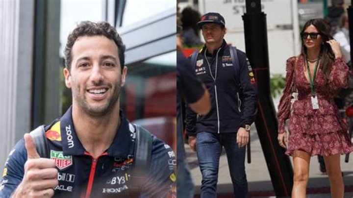 Daniel Ricciardo Max Verstappen Kelly Piquet / CMR Models CMR172 1/18